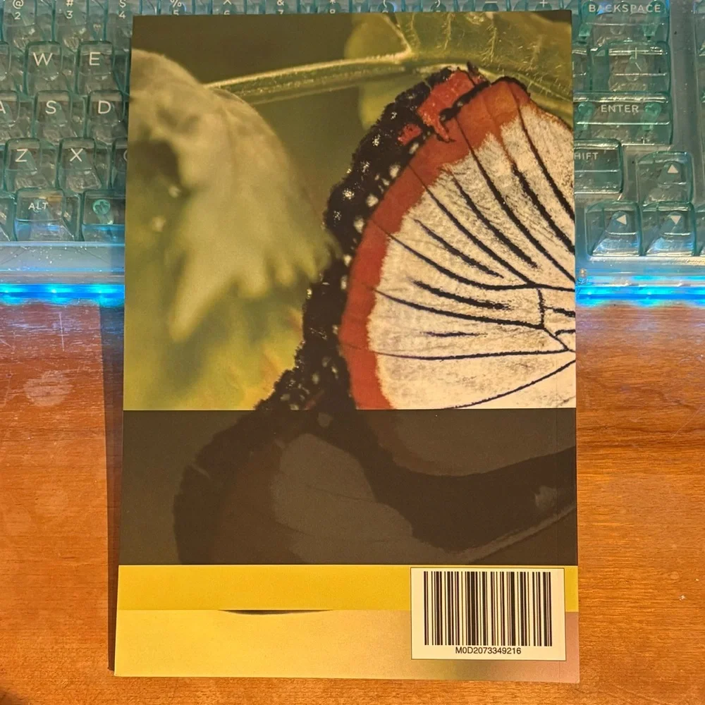 Butterfly Themed Soft Cover Day Planner Notebook Journal